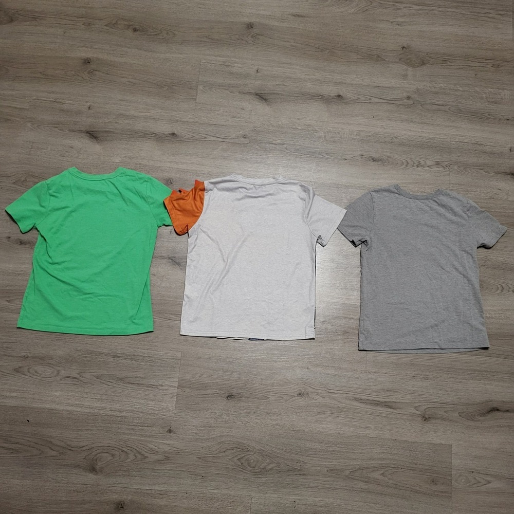 Boys Dinosaur Monster Graphic T-Shirt Bundle Cat & Jack Shein Size 8 9 10 Mixed - Picture 2 of 5